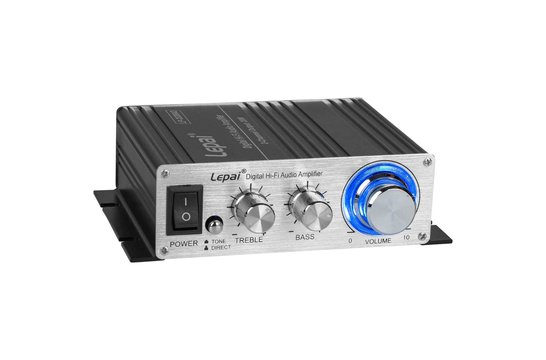 Bank spontaan vacht Lepai LP-2020AD Digital Mini Amplifier with Power Supply kopen? -  SoundImports