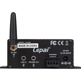 LP-225 12-20 VDC 2 x 25W Mini Bluetooth Amplifier | Line Input | Preamp Line Output