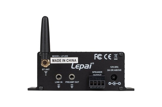 LP-225 Amplificatore Stereo