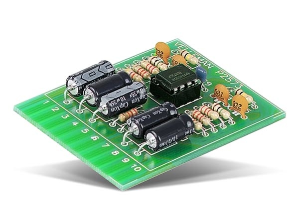 Stereo RIAA Pre-Amplifier Kit