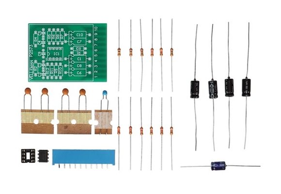 Stereo RIAA Pre-Amp Kit
