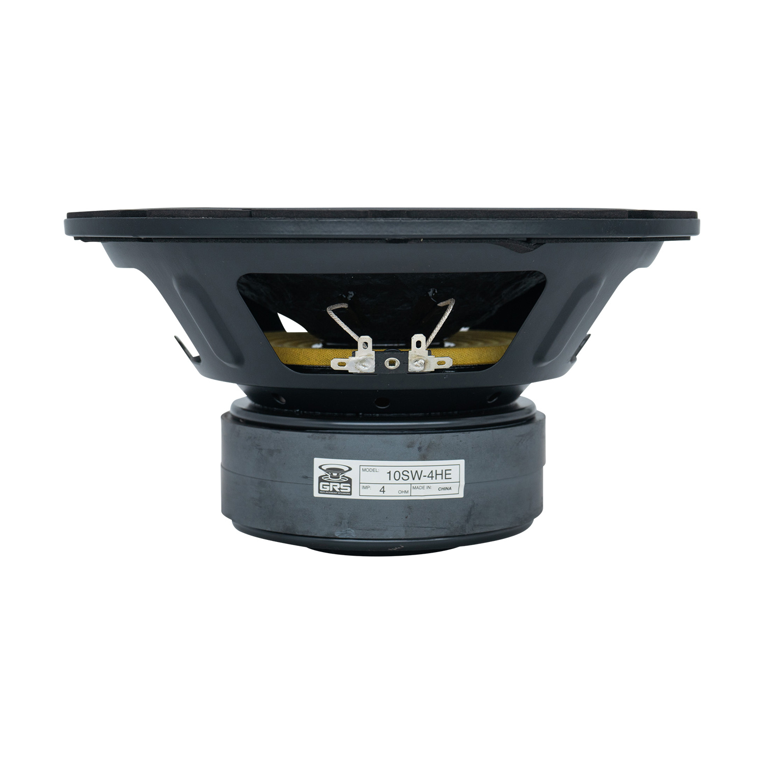 GRS 10SW-4HE 10" High Excursion Subwoofer 4 Ohm