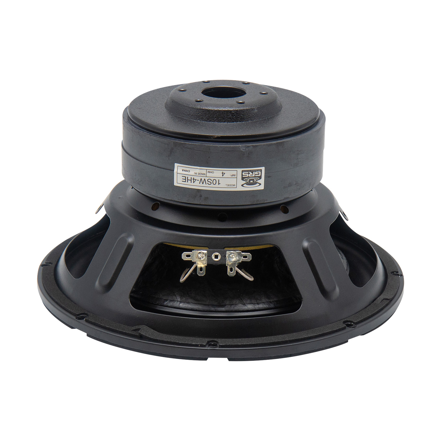 GRS 10SW-4HE 10" High Excursion Subwoofer 4 Ohm