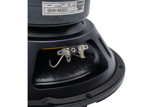 10SW-4HE 10" High Excursion Tieftöner 4 Ohm