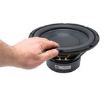 10SW-4HE 10" High Excursion Subwoofer 4 Ohm