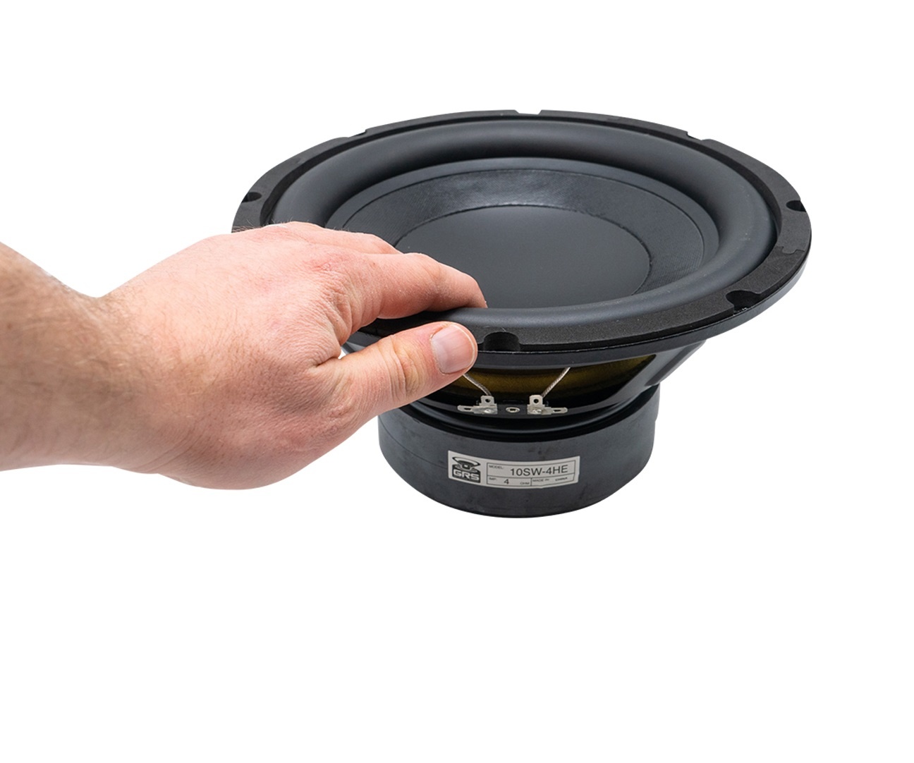 10SW-4HE 10" Tieftöner mit hoher Auslenkung 4 Ohm