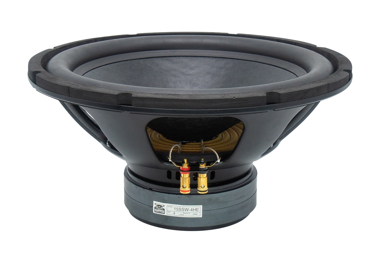 GRS 15SSW-4HE 15" Super-Subwoofer Tieftöner