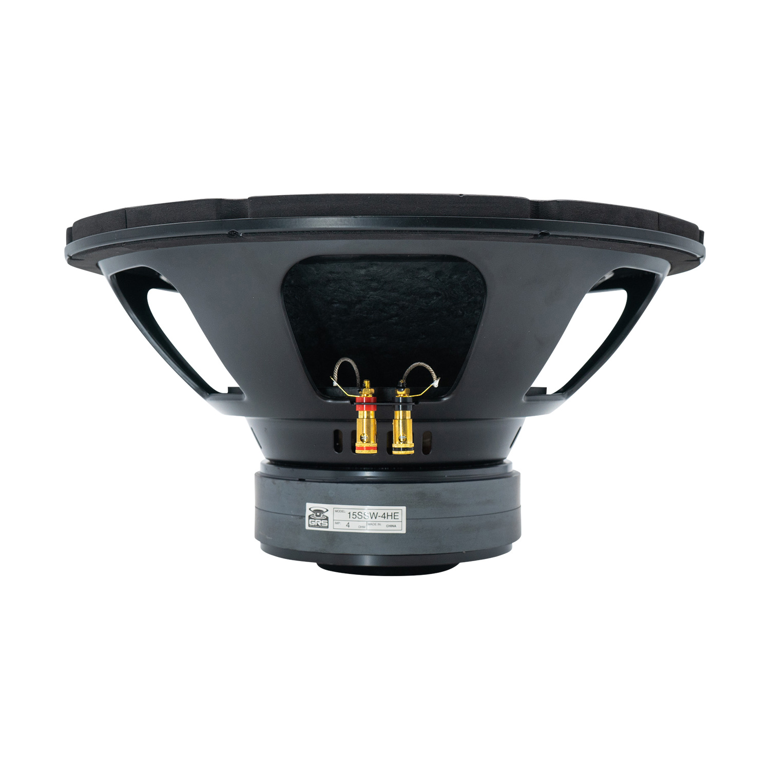GRS 15SSW-4HE 15" High Excursion Super Subwoofer 4 Ohm