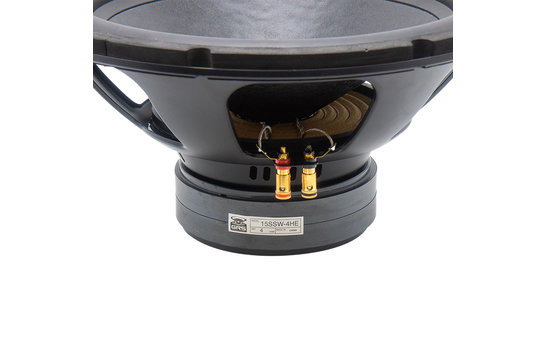 15SSW-4HE 15" High Excursion Super Tieftöner 4 Ohm