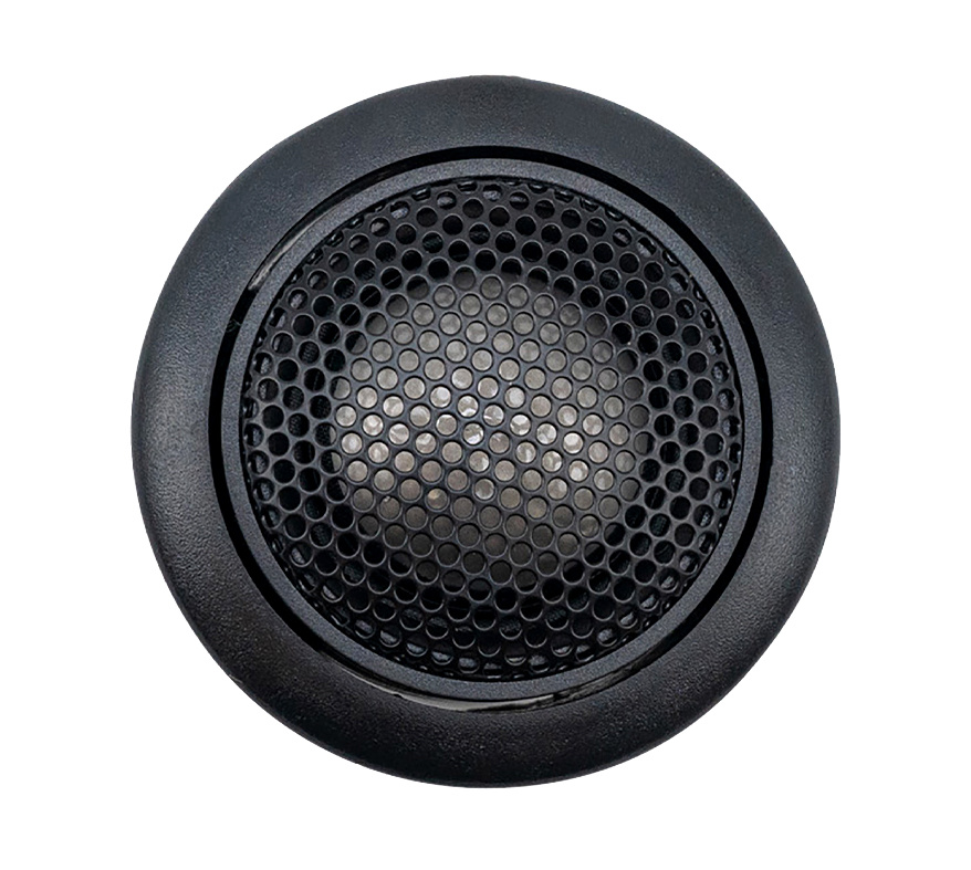 AN25Ti-4 1" Titanium Dome Neodymium Car Audio Tweeter Pair 4 Ohm