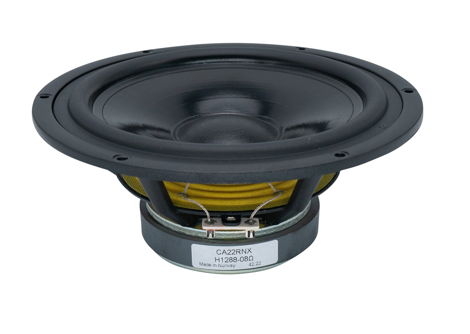 Prestige CA22RNX - H1288 8" Coated Paper Cone Woofer