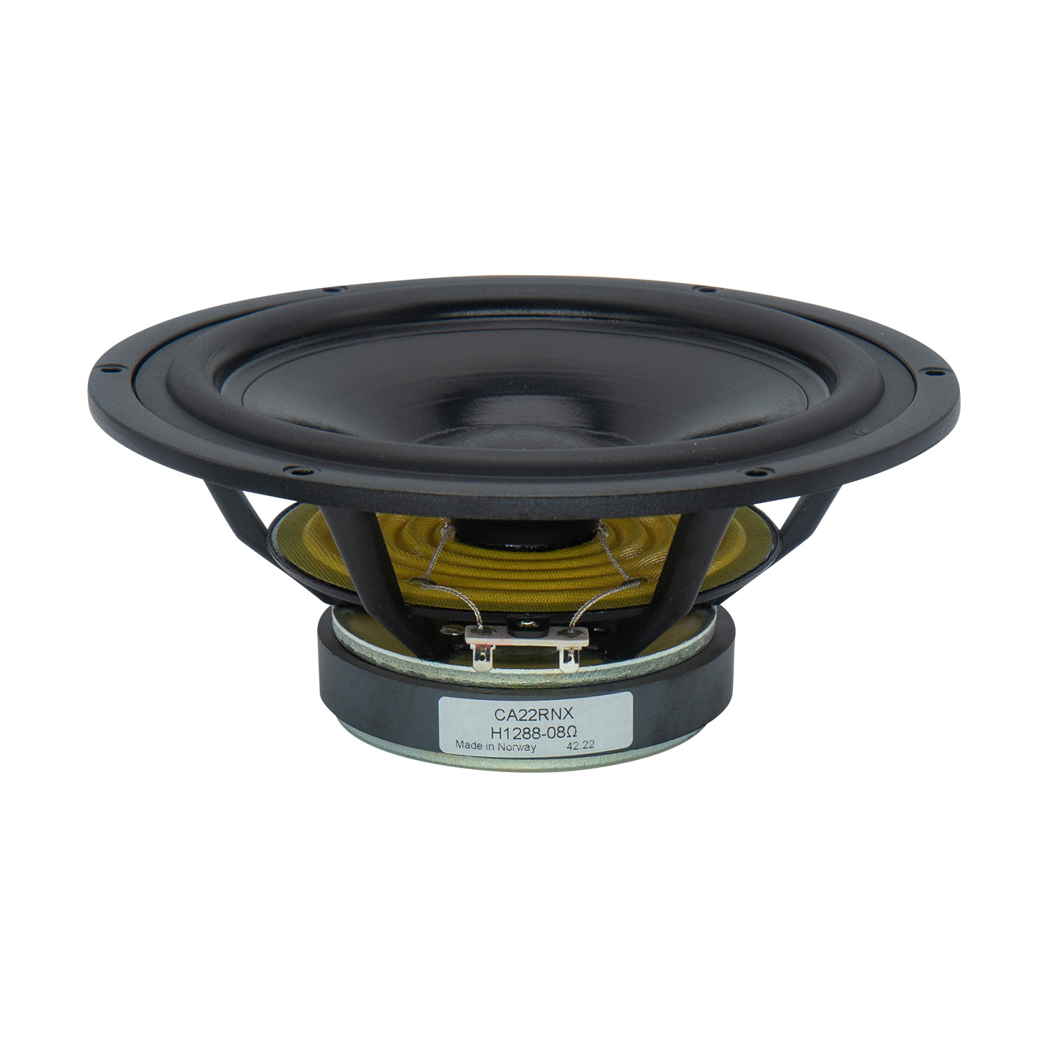 Prestige CA22RNX - H1288 8" Coated Paper Cone Woofer