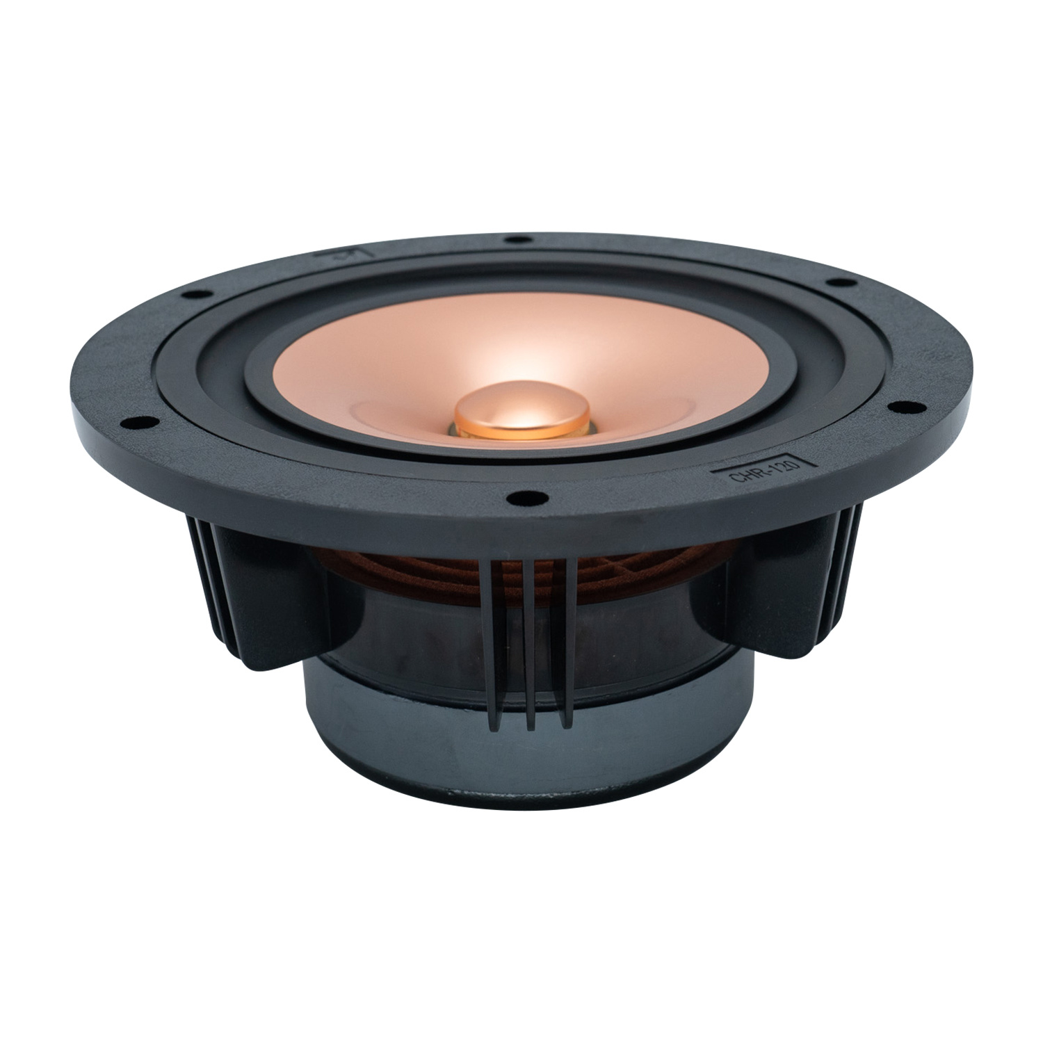 CHR-120 6.5" Gold Full Range Magnesium Woofer