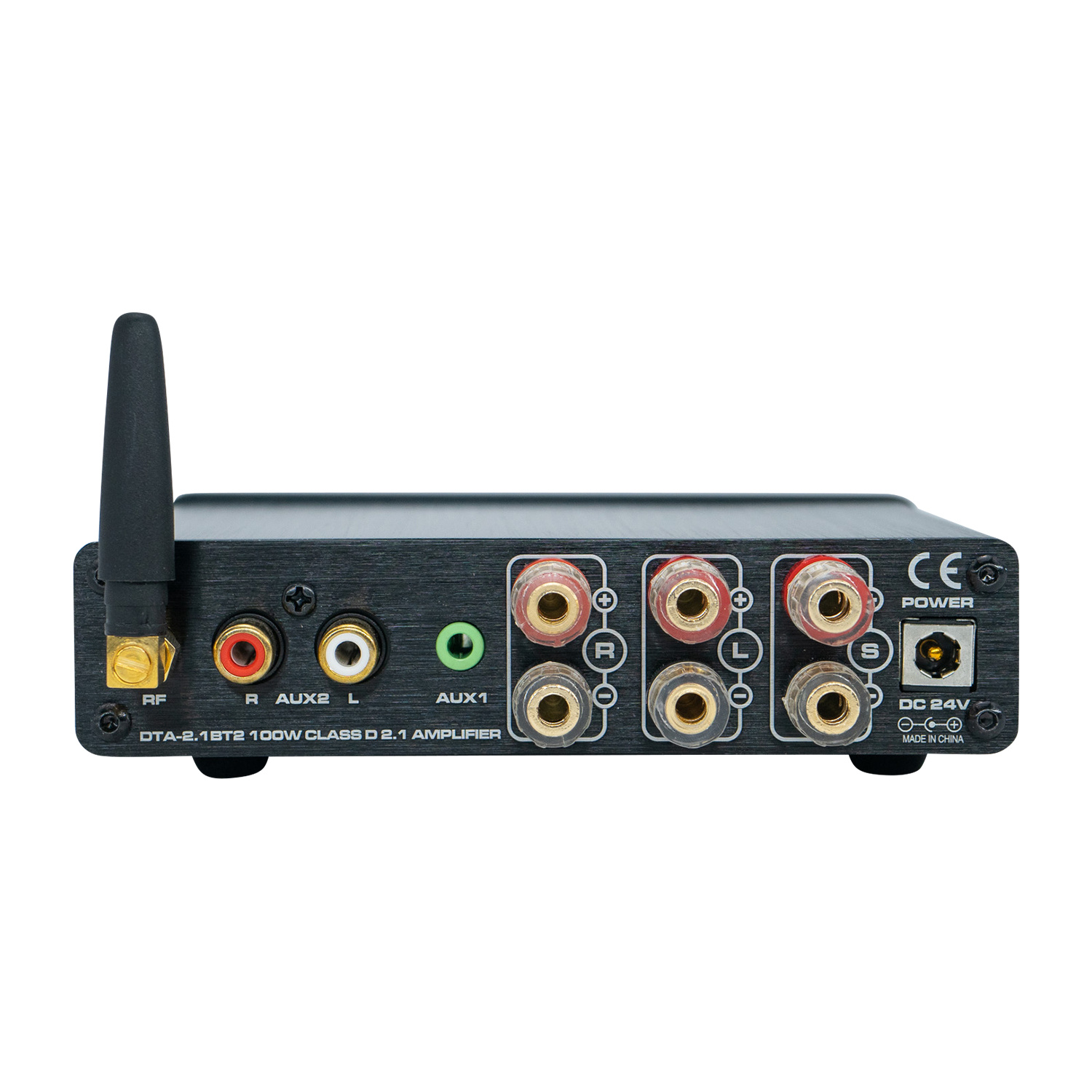 DTA-2.1BT2 Klasse D Bluetooth-versterker