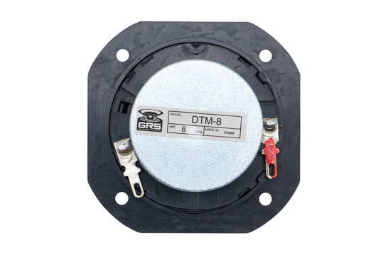DTM-8 1/2" Poly Dome Tweeter