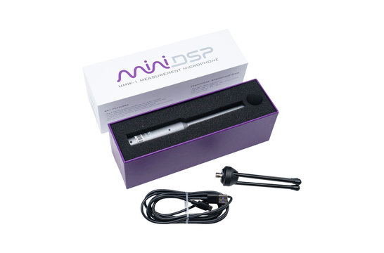 UMIK-1 akoestische USB meetmicrofoon