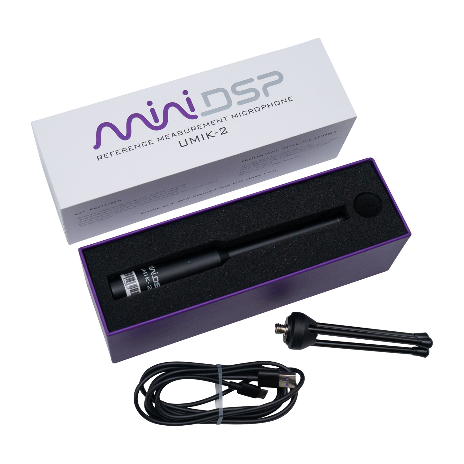 UMIK-2 USB Meetmicrofoon