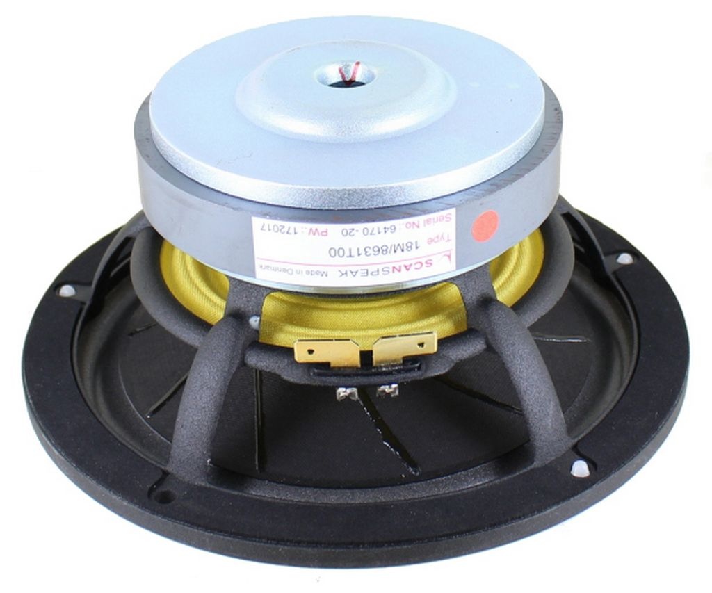 Revelator 18M/8631T00 6.5" Bass-midwoofer