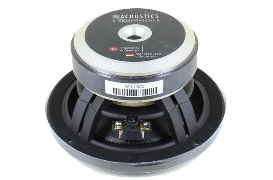 SB15NRX2C30-8 5" Midrange Woofer