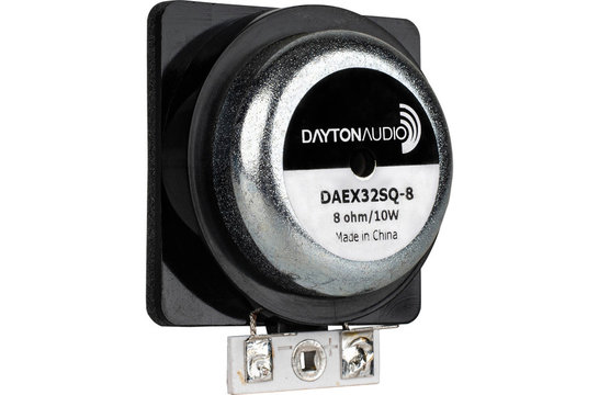 DAEX32SQ-8 Square Frame sound Eccitatore