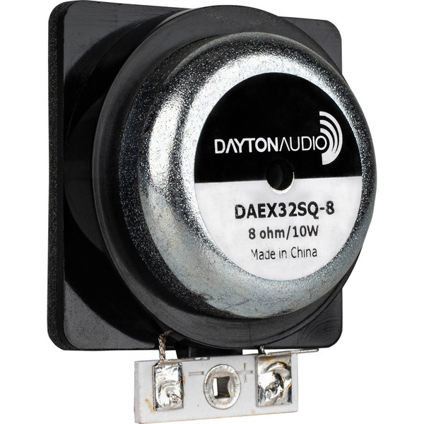 DAEX32SQ-8 Square Frame sound Eccitatore