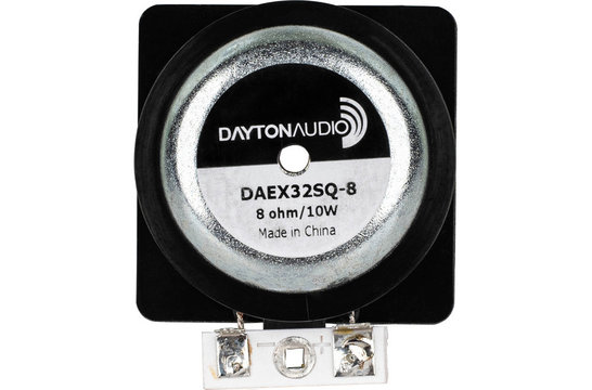 DAEX32SQ-8 Square Frame sound Eccitatore