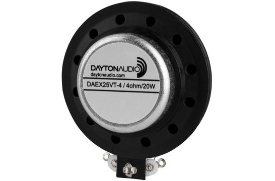 DAEX25VT-4 Vented sound Eccitatore