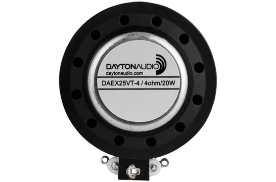 DAEX25VT-4 Vented sound Eccitatore