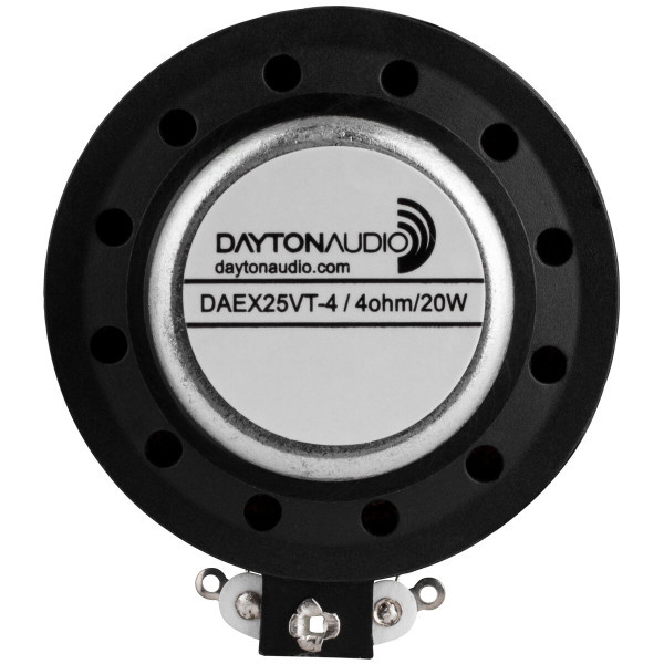 DAEX25VT-4 Vented sound Eccitatore