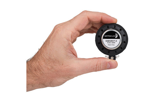 DAEX25VT-4 Vented sound Eccitatore