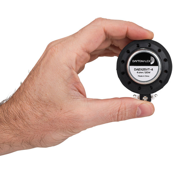 DAEX25VT-4 Vented sound Eccitatore