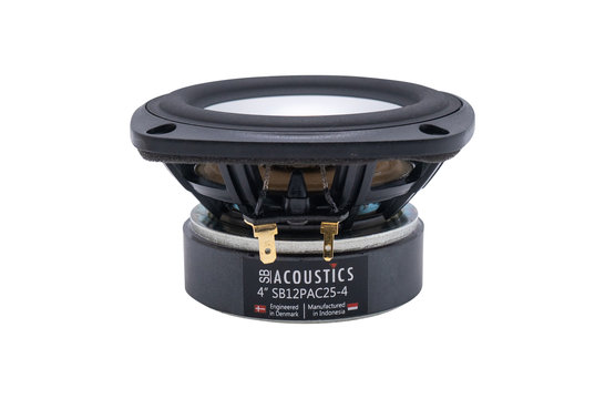 SB12PAC25-4 Woofer a Gamma Media