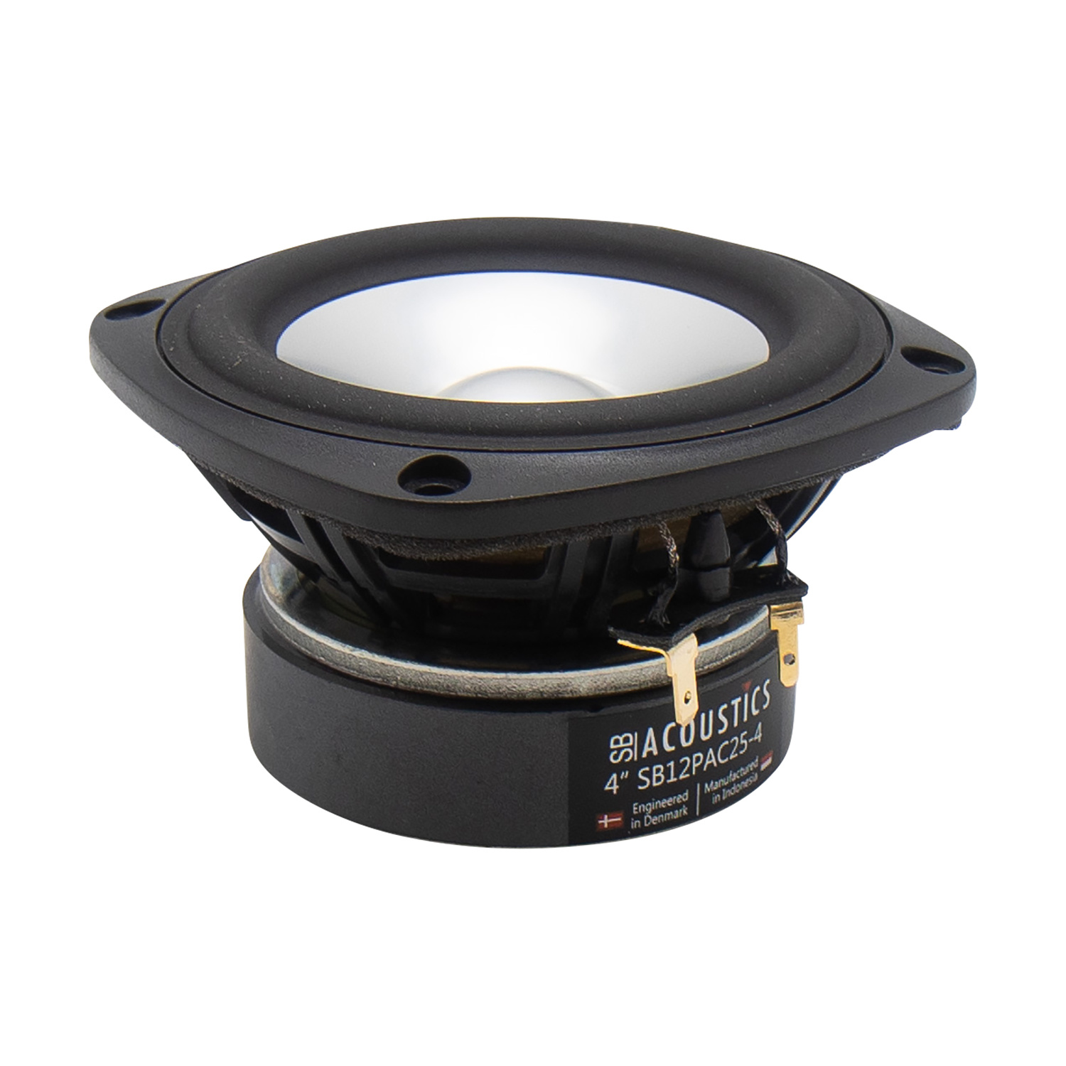 SB12PAC25-4 4” Aluminium Cone Mid-range Woofer