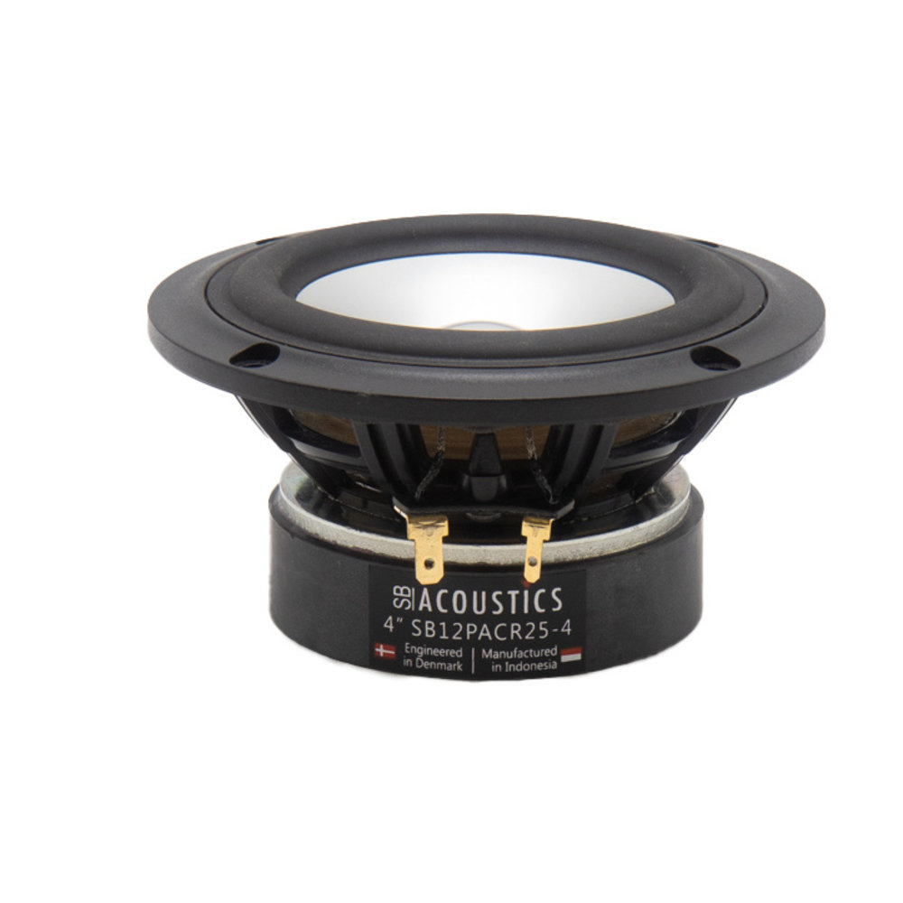 Order SB Acoustics SB12PACR25-4 Mid-range Woofer SoundImports