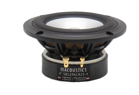 SB12PACR25-4 Woofer a Gamma Media