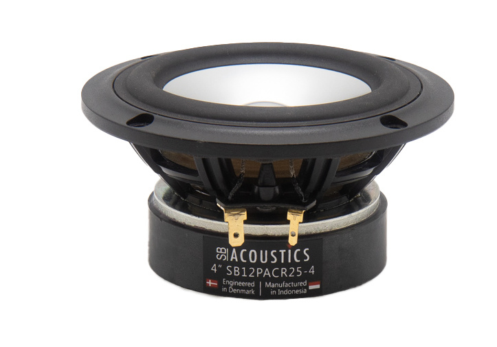 SB12PACR25-4 Mid-range Woofer