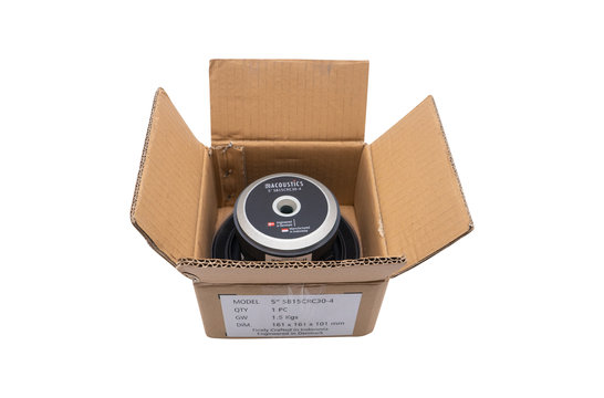 SB15CRC30-4 Bass-midwoofer