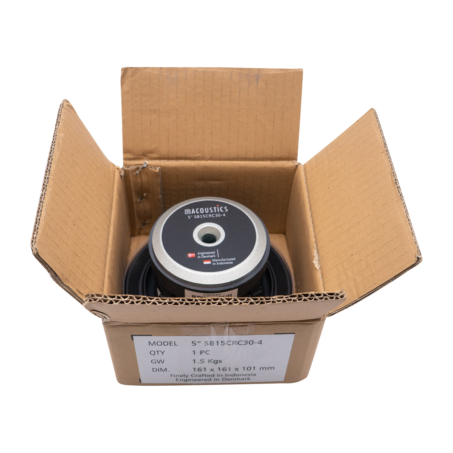 SB15CRC30-4 Woofer Medio-Bassi