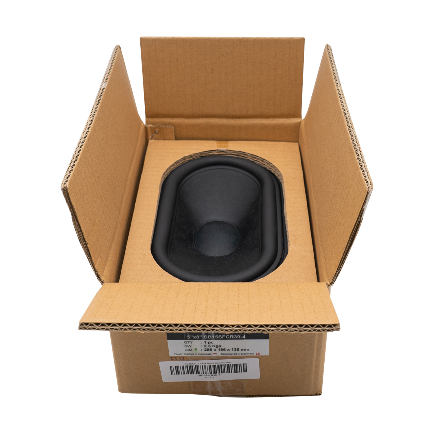 SB15SFCR39-4 Bass-mid woofer