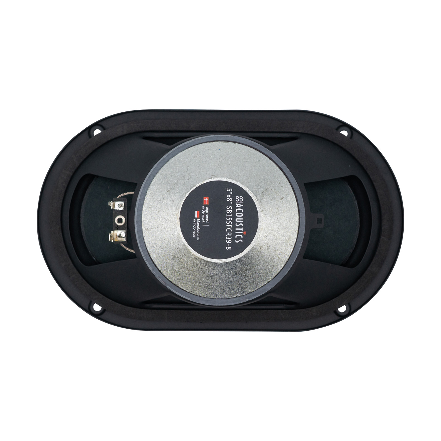 SB15SFCR39-8 5x8" Paper Cone Midwoofer