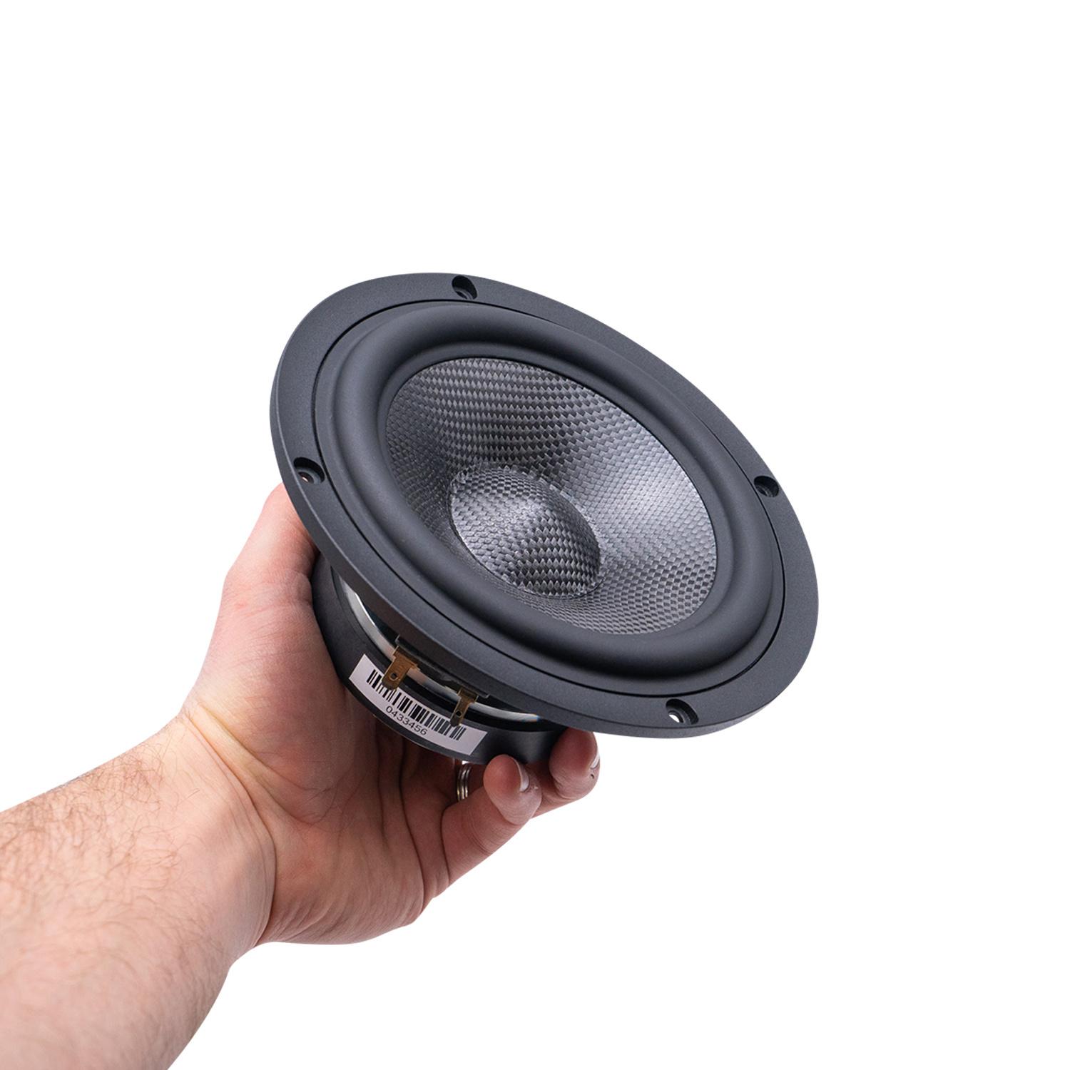 SB17CRC35-8 6" Woven Carbon Fiber Cone Woofer | 8 ohms