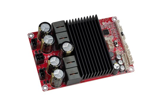 KAB-2150 2 x 150W Class D Bluetooth 5.0 Amplifier Board with Tone and Volume Controls