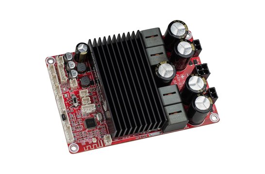 KAB-2150 2 x 150W Class D Bluetooth 5.0 Amplifier Board with Tone and Volume Controls