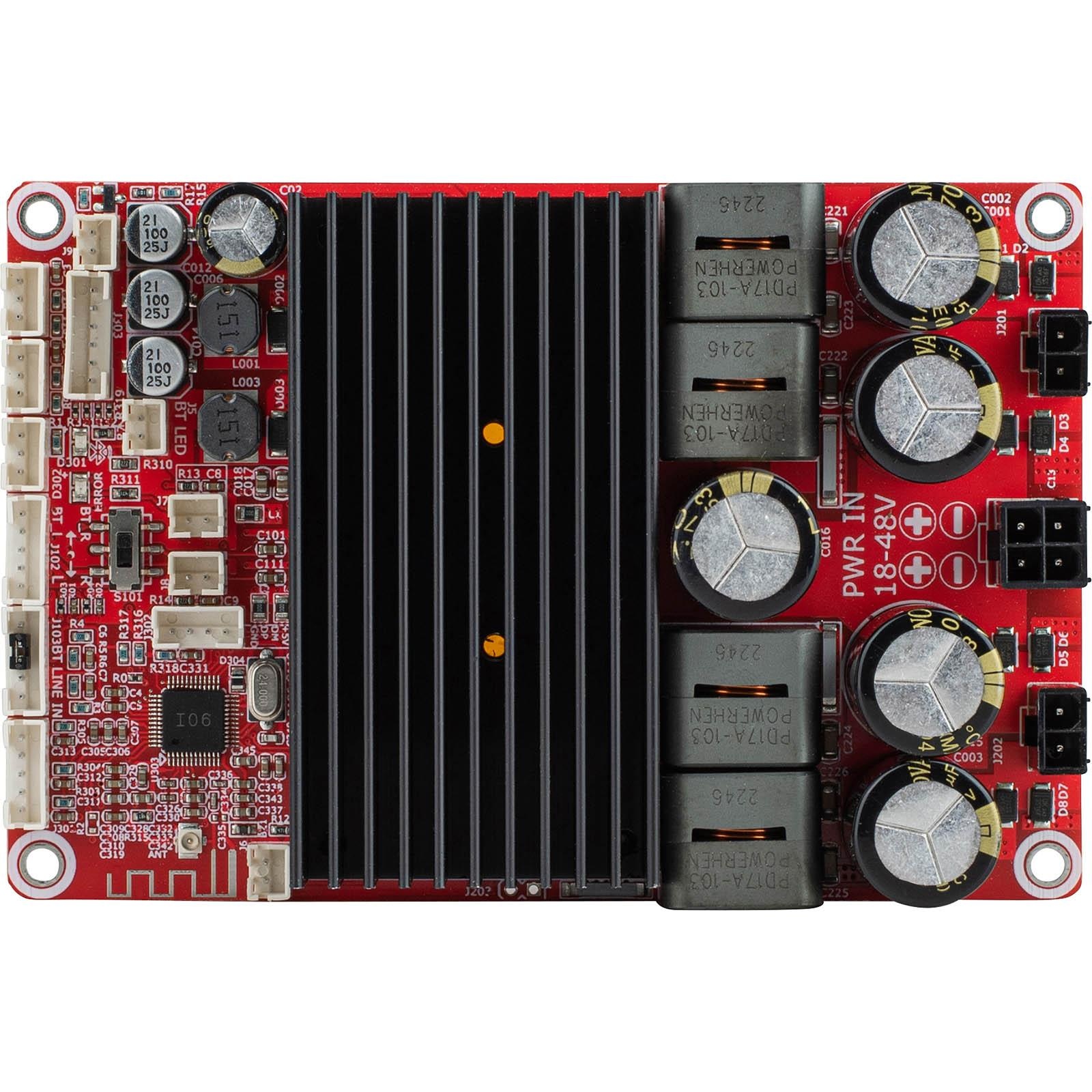 KAB-2150 2 x 150W Class D Bluetooth 5.0 Amplifier Board with Tone and Volume Controls