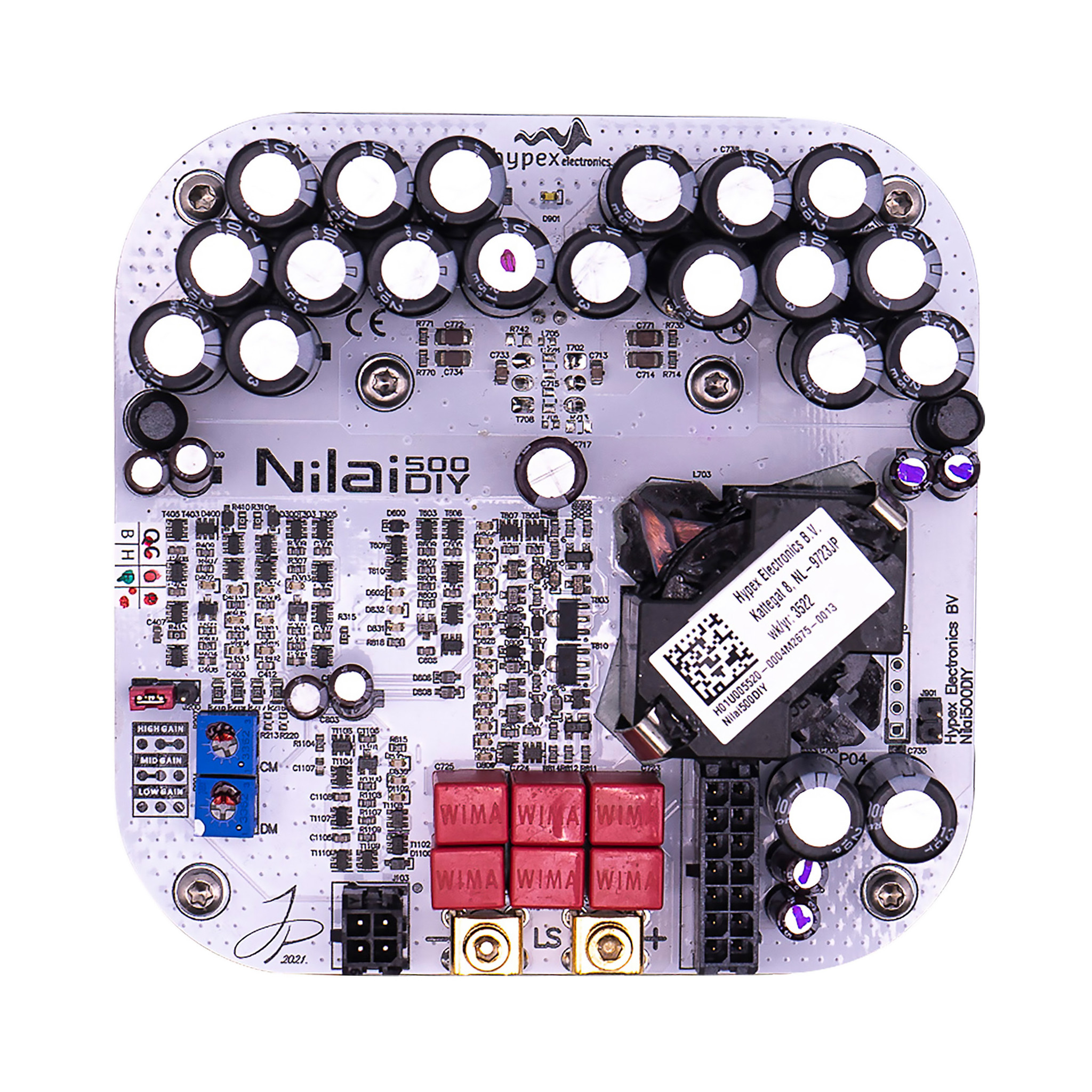 Nilai500DIY | Nilai® | amplifier module