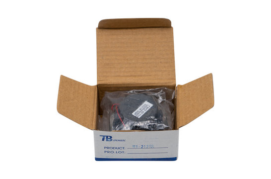 W1-2121S Aluminum Full Range Neodymium Driver
