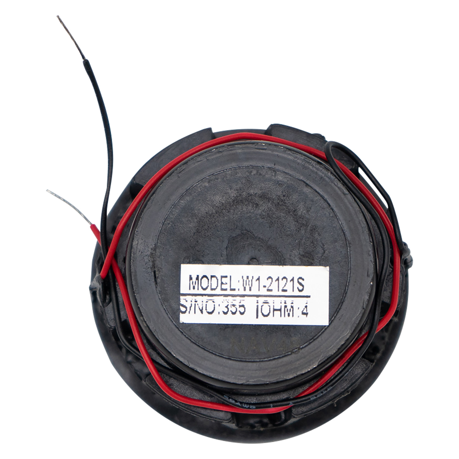 W1-2121S Woofer a Gamma Completa