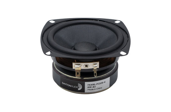 PC105-4 Woofer a Gamma Completa
