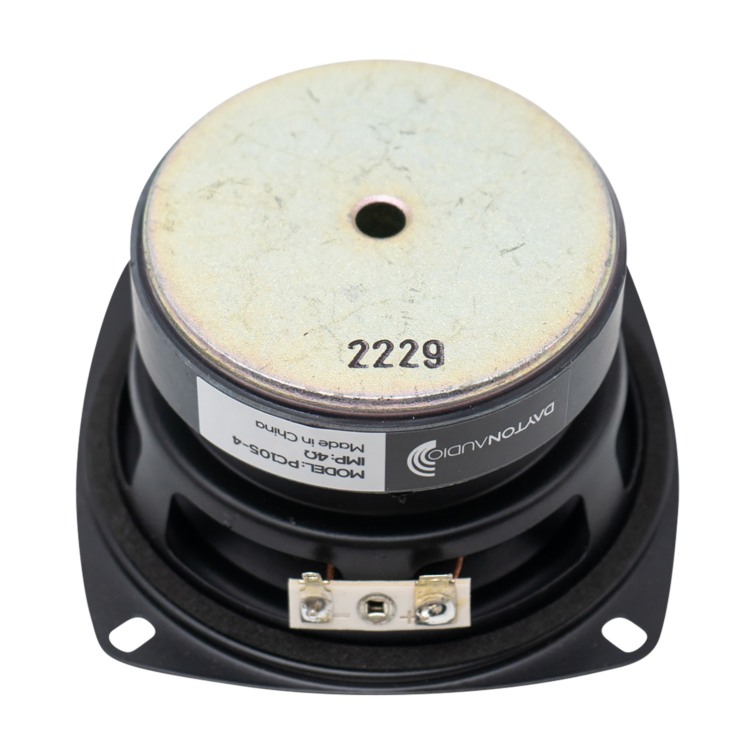 PC105-4 4" Full-Range Poly Cone Driver