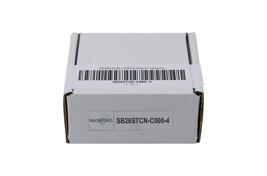SB26STCN-C000-4 1'' Textil-Kalottenhochtöner